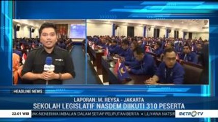 Download Video: 310 Peserta Ikuti Sekolah Legislatif Partai NasDem Angkatan ke-2