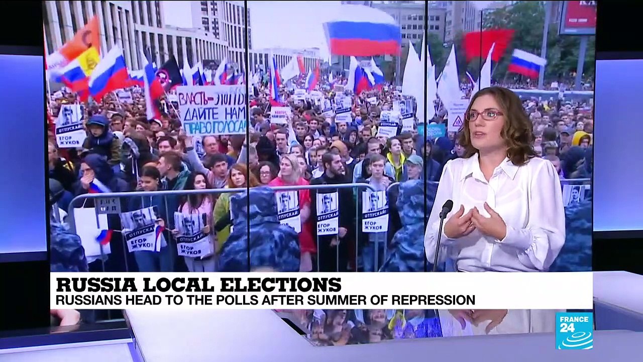 Many people in Russia are not aware of the anti-government protests in Moscow