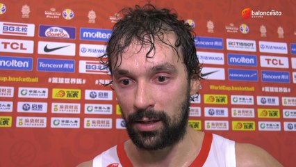 Sergio Llull: "Todos han aportado su granito de arena"