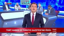 TGRT Haber ve Türkiye Gazetesi'ne Ödül