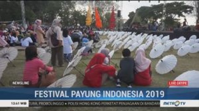 Festival Payung Indonesia Sebagai Identitas Nusantara