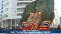 Reog Ponorogo Pukau Publik Belanda