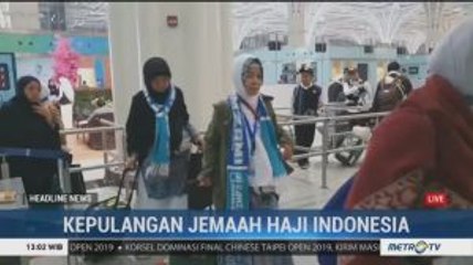 22 Kloter Jemaah Haji Indonesia Diberangkatkan ke Tanah Air