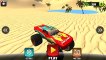 Off Road Monster Truck Derby 2 Desert LV9 13 4x4 Monster Truck Games - Android Gameplay Video #2