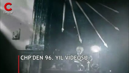 CHP'den 96. Yıl videosu