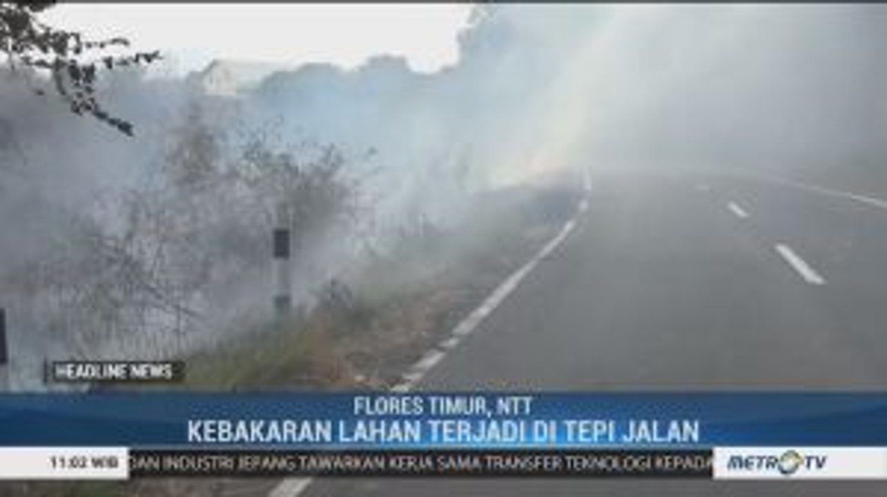 8 Titik Api Terdeteksi di Flores Timur