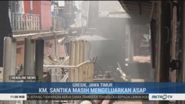 Pencarian Korban KM Santika Nusantara Dihentikan, 2 Orang Masih Hilang