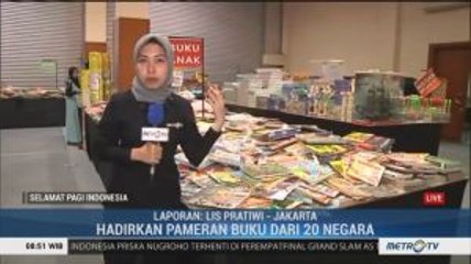 Hari Terakhir, Indonesia International Book Fair Tawarkan Diskon Besar-besaran