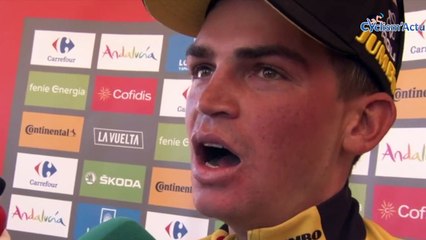 Tour d'Espagne 2019 - Sepp Kuss : "It's a really special day, I won't forget it"