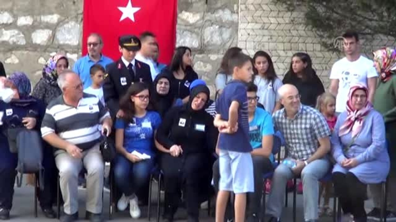 Yol koşusunda hayatını kaybeden binbaşı Demir için tören