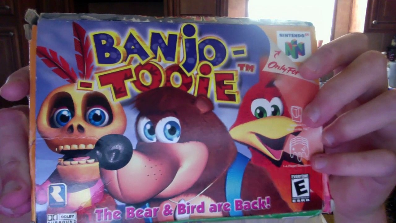 A Special Nintendo 64 Game That I Got Recently!