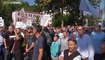 شاهد: المسلمون في البوسنة يحتجون ضد تنظيم أول مسيرة للمثليين في سراييفو