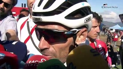 Tour d'Espagne 2019 - Alejandro Valverde : "Un dia muy duro"