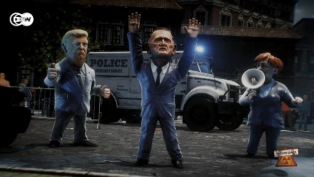 Драма с обменом пленными. Приключения Гаранта. Безальтернативные выборы – Заповедник , выпуск 88, 08.09.2019