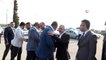 Dışişleri Bakanı Çavuşoğlu, resmi temaslarda bulunmak üzere geldiği Kuzey Kıbrıs Türk...