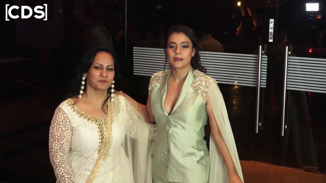 Kajol Devgan | Anushka Sharma at Red Carpet of NBT Utsav Awards Show 2019 |