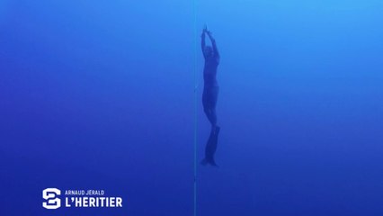 Apnée : Arnaud Jérald, l'héritier