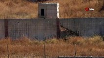 PKK/PYD terör örgütü devriye öncesi tünelleri tahrip ediyor