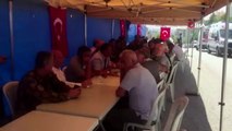 Mardin şehidinin Ankara’daki evine ateş düştü