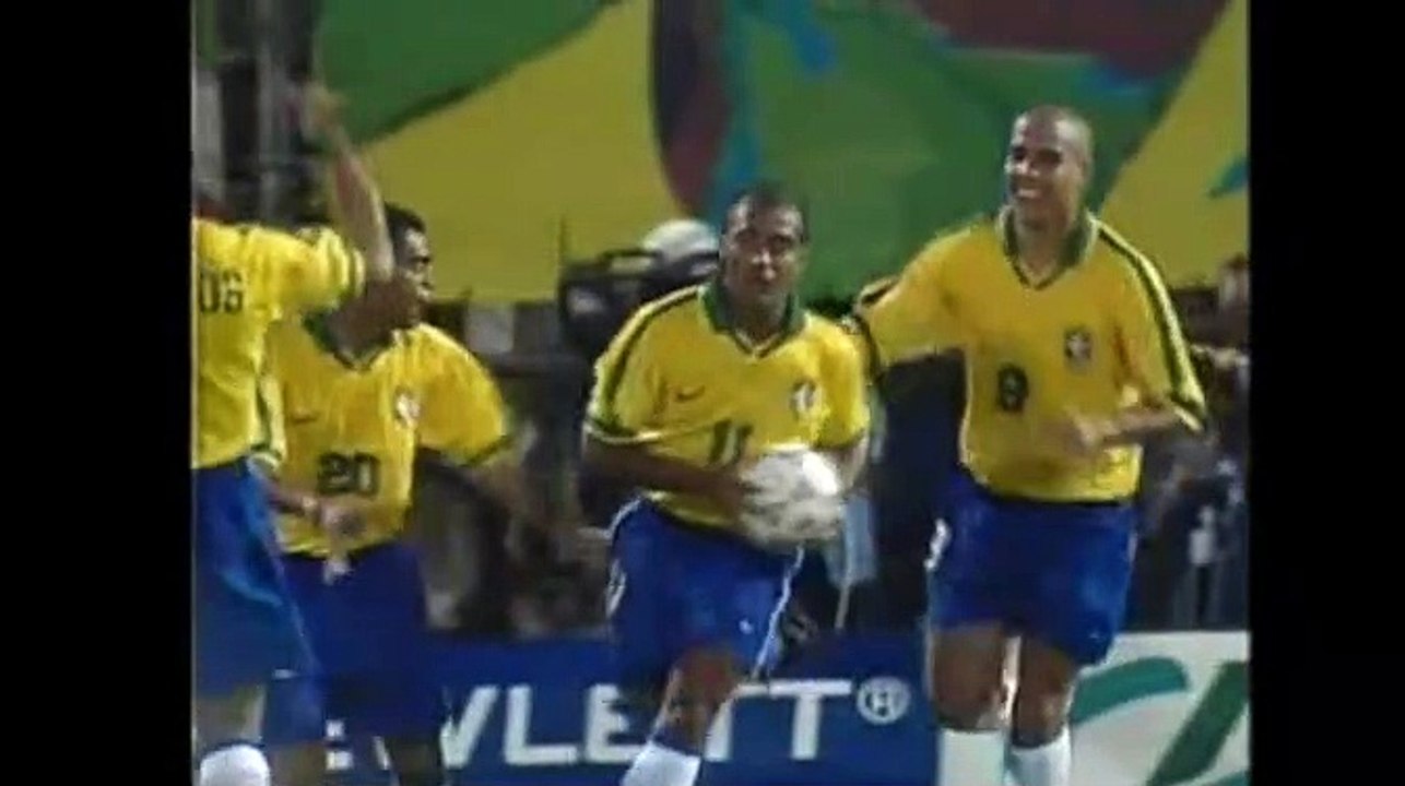 ROMARIO GOLIADOR DO SECULO