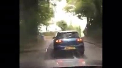 Footage of drink driver on PSNI facebook
