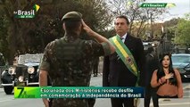 El presidente Bolsonaro fue operado con 