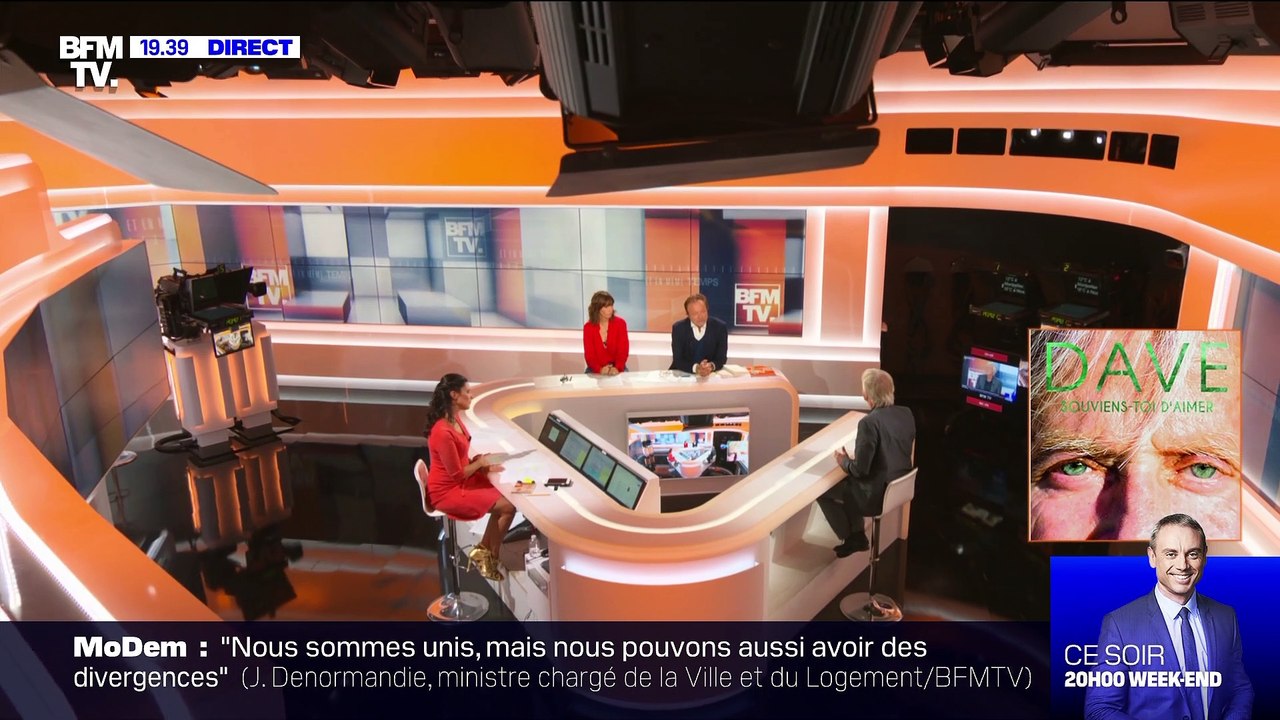 "La fille aux deux papas": "C'est une chanson sur l'amour, une famille qui marche bien avec des enfants équilibrés", Dave