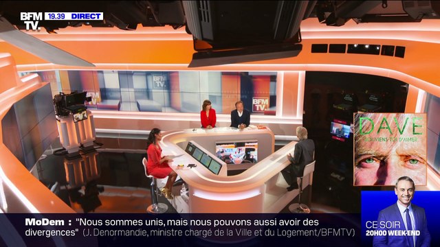 La fille aux deux papas : C'est une chanson sur l'amour, une famille qui marche bien avec des enfants équilibrés , Dave