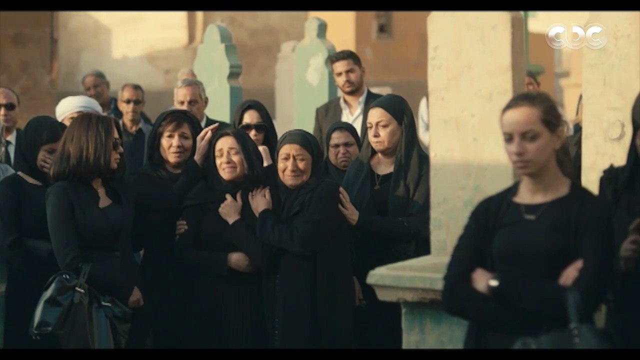 مسلسل أبو جبل |  حسن بيفتح الترب على أولاده بعد ما دفنهم.. ياترى في ايه؟