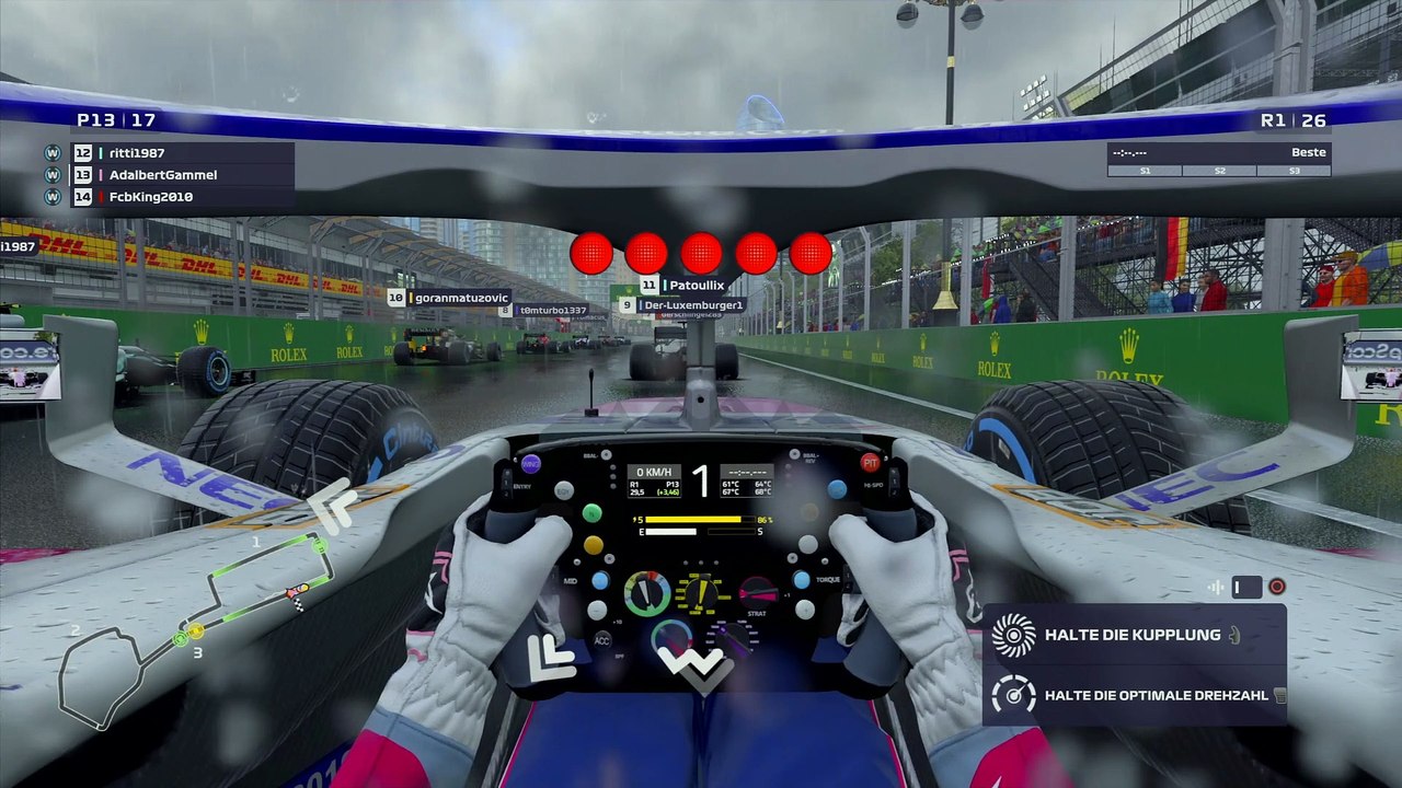 F12019 - F1RLPSN - Aserbaidschan