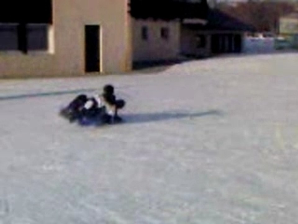 aymen samy luge jusqu'au chalet