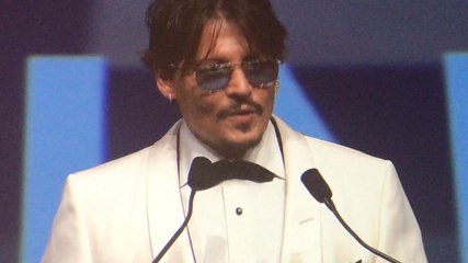 Festival de Deauville. Hommage à Johnny Depp