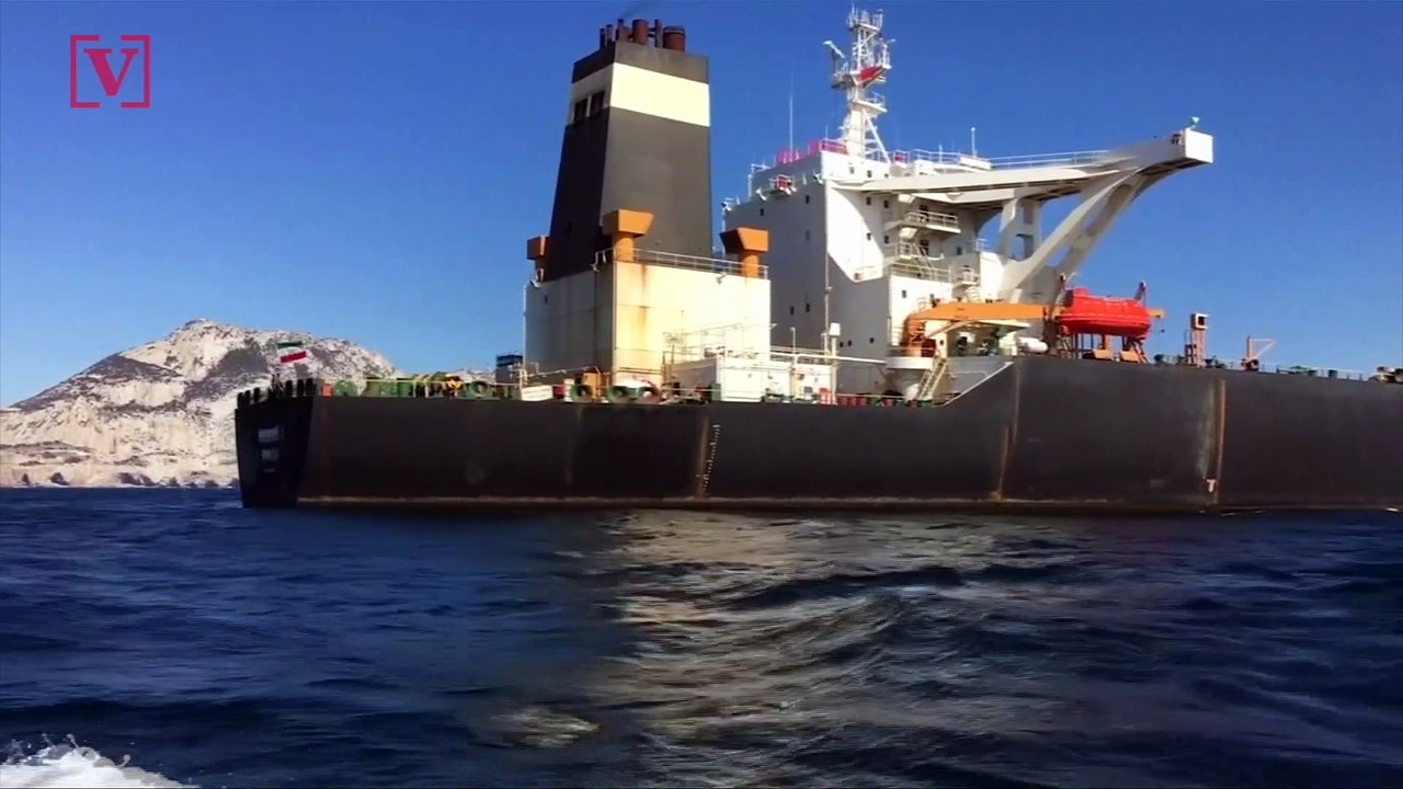 Iranian Oil Tanker’s Captain Ignores Multi-Mill...