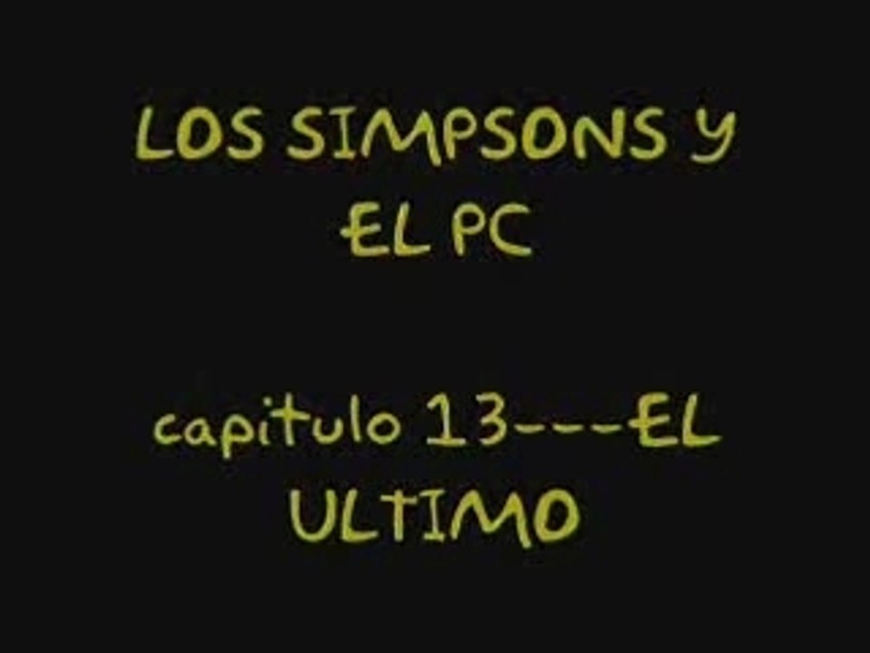 Promo 2 de los simpsi
