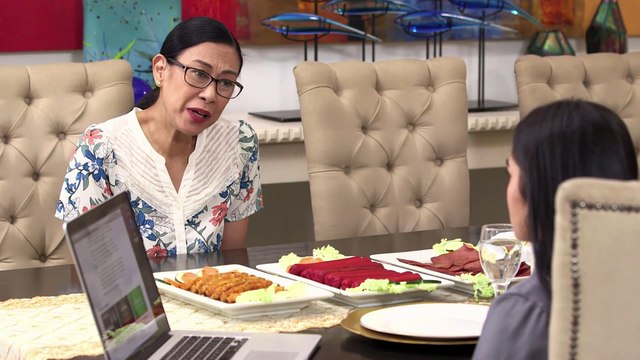 Cassie, nagtaka sa pagtatanong ni Marga kay Romina | Kadenang Ginto