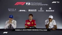 F1 2019 Italian GP - Post-Race Press Conference
