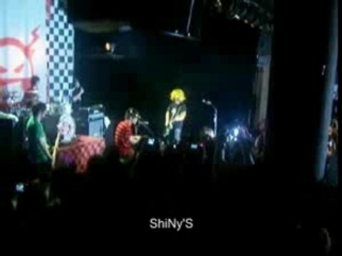 CONCERT KILLERPILZE TRABENDO 02.02.08