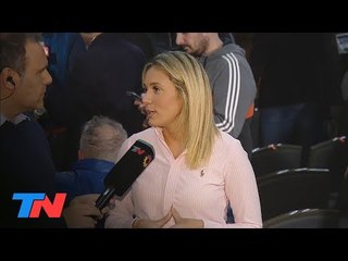 Rocio Oliva: "Con Diego hablamos únicamente de fútbol"