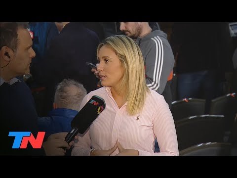 Rocio Oliva: Con Diego hablamos únicamente de fútbol