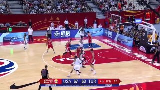 USA v Turkey - Highlights - FIBA Basketball World Cup 2019 (1)