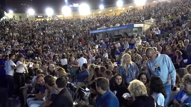 Ajda Pekkan Harbiye'de konser verdi