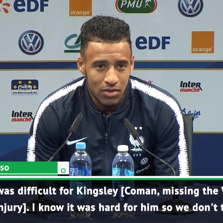 Tolisso and Varane praise 'exceptional' Coman