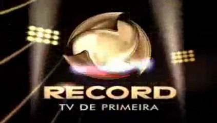 Chamada Record 55 anos (Rede Record - 2008)