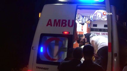 Otomobil takla attı, 17 yaşındaki  genç öldü, sürücü yaralandı