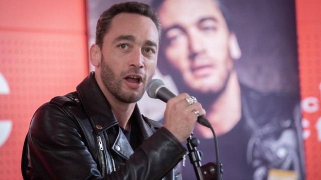 Jean-Baptiste Guégan, «le sosie vocal de Johnny», en tête des ventes d’albums