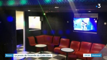 Rouen : ouverture du procès de l'incendie du Cuba Libre