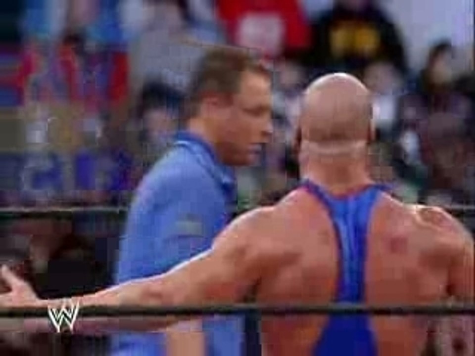 Angle vs. Lesnar Part 2