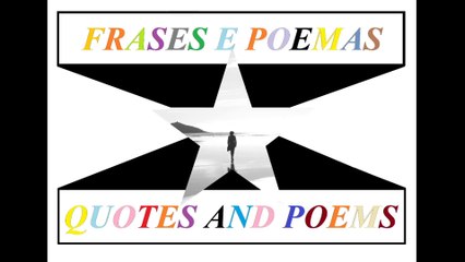 Você pode me machucar, não sinto mais nada... [Frases e Poemas]