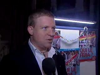 Le père noël est il un rocker sur france 3