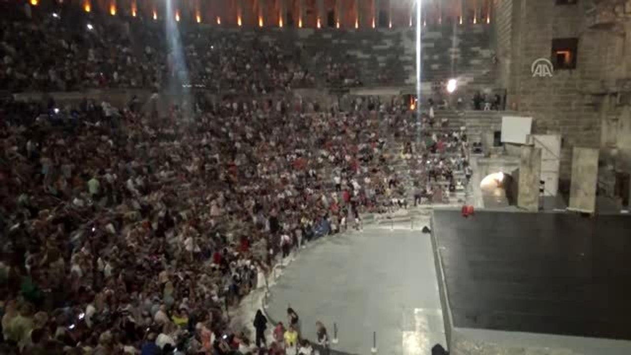 Aspendos, Siegfried ile Odette'nin aşkına şahitlik etti